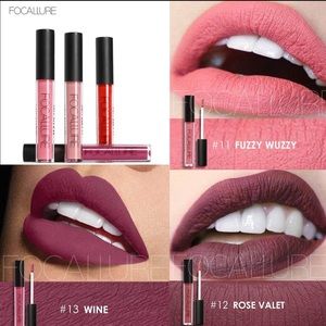 Focallure Long Lasting Liquid Lipstick